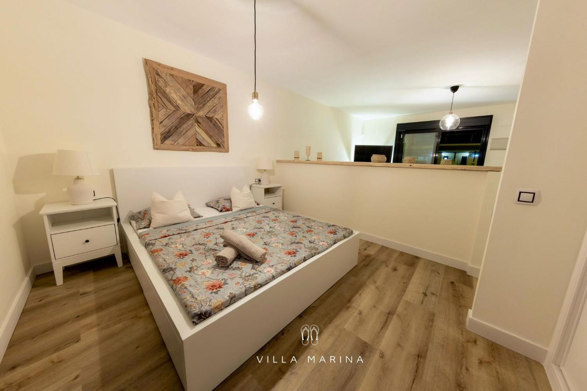 Villa Marina Lajares Bagian luar foto