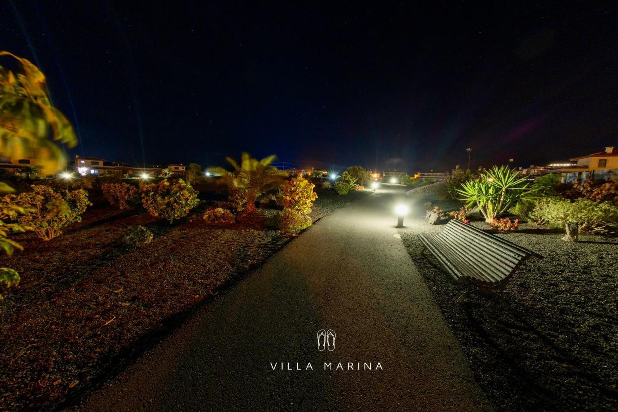 Villa Marina Lajares Bagian luar foto